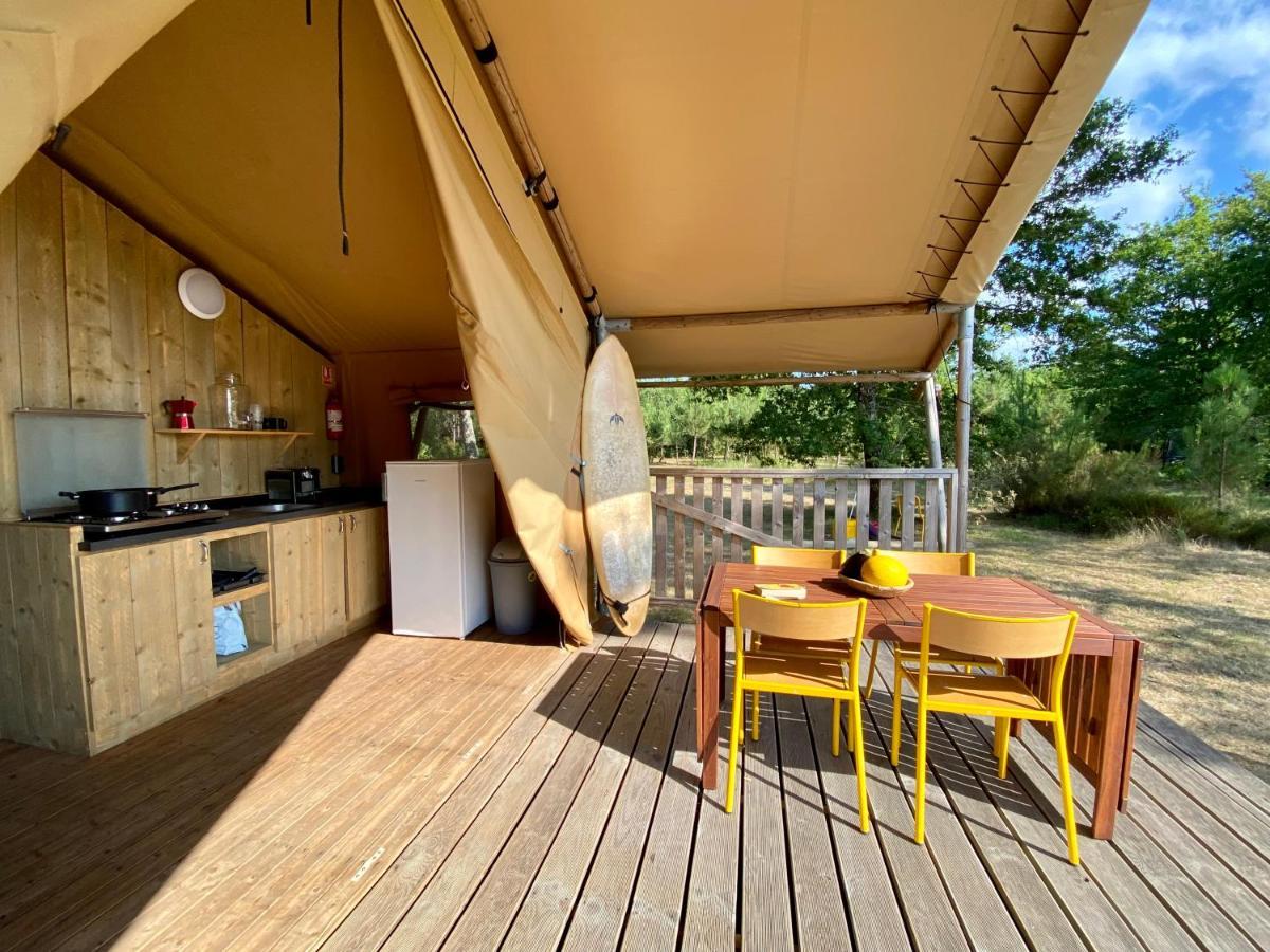 Luxury tent La Kahute - Tente Au Coeur De La Foret