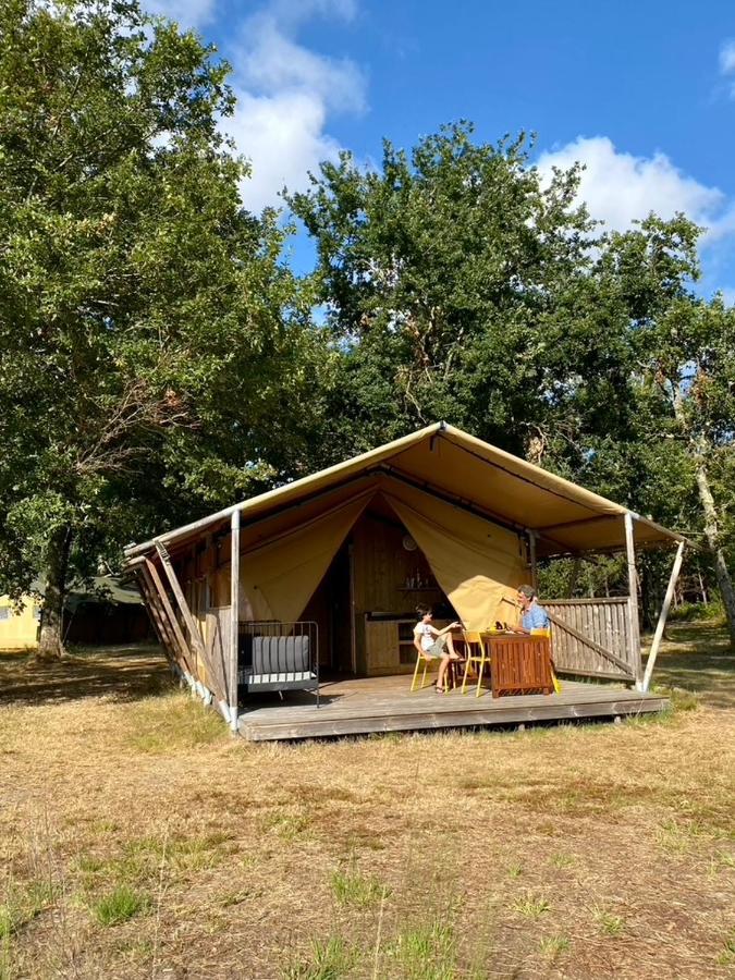 La Kahute - Tente Au Coeur De La Foret Luxury tent *