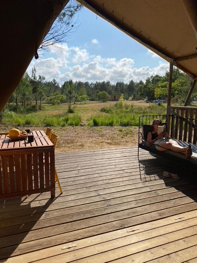 La Kahute - Tente Au Coeur De La Foret Luxury tent Carcans