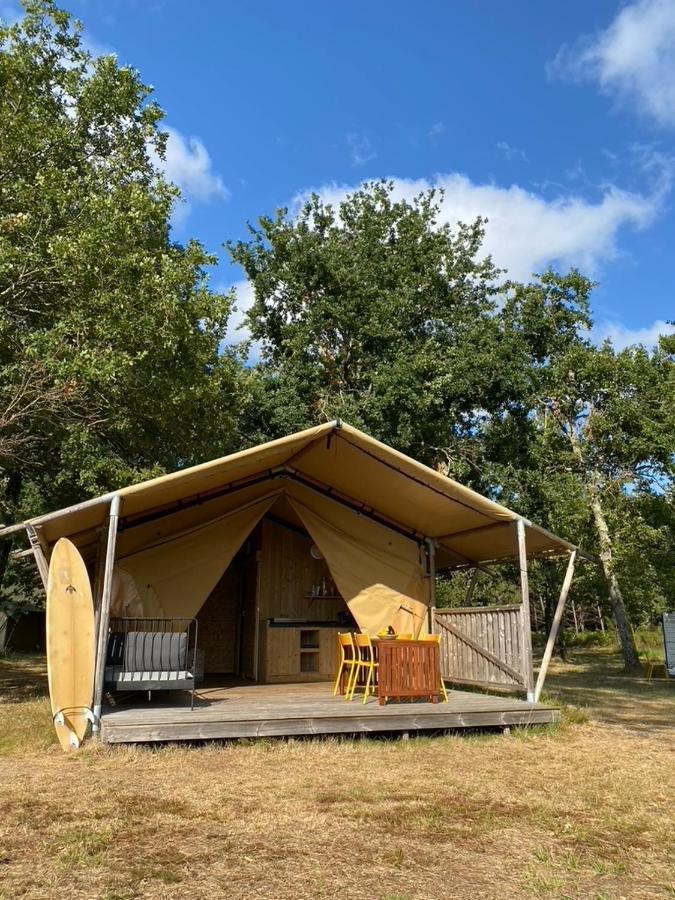 Luxury tent La Kahute - Tente Au Coeur De La Foret