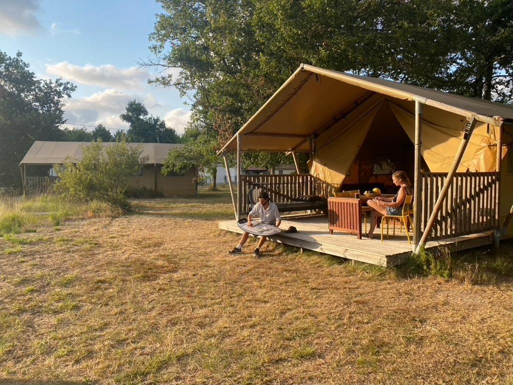 La Kahute, Tente Au Coeur De La Forêt