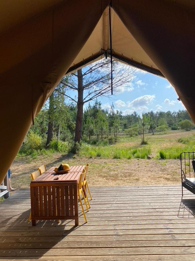 Luxury tent La Kahute - Tente Au Coeur De La Foret Carcans