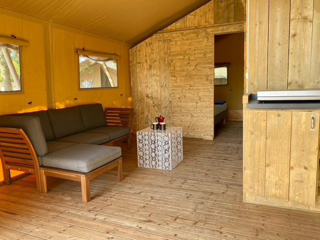 La Kahute, Tente Au Coeur De La Forêt Carcans