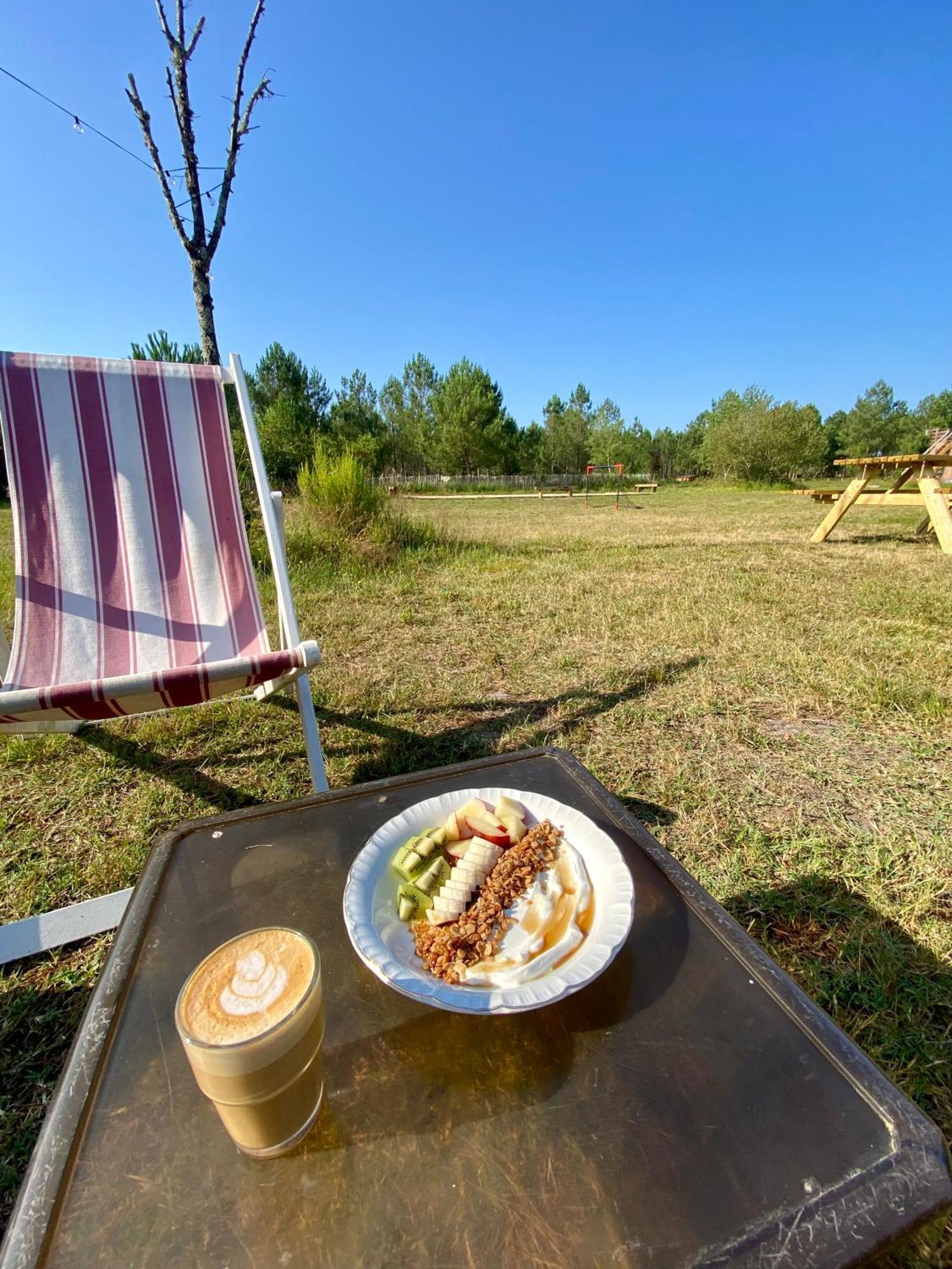 Luxury tent La Kahute - Tente Au Coeur De La Foret